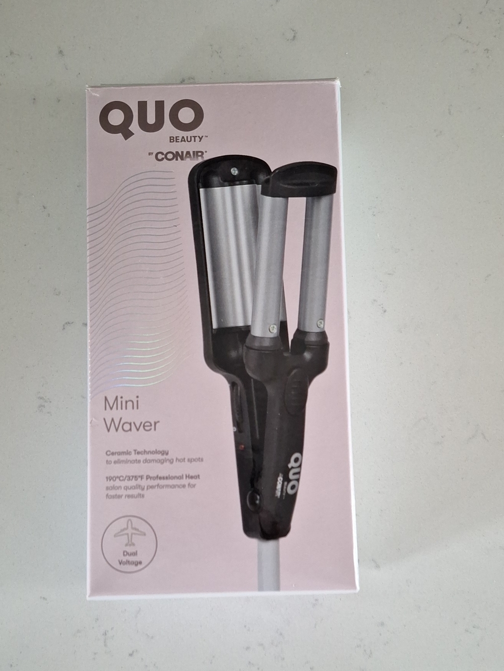 Quo  By Conair Mini waver